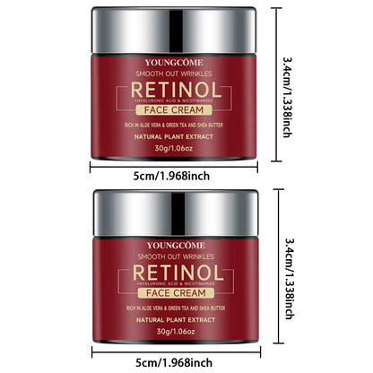 Retinol Lifting Firming Cream Repairing Moisturizing Nourishing Cream Brightening Skin Facial Cream Anti-Aging Face Skin Care