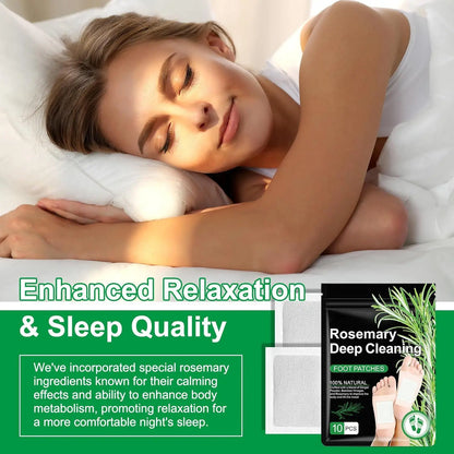 20PCS Natural Herbal Foot Detox Patches,Gingerbamboo Deep Cleansing Pads for Stress Relieftoxin Removal, Better Sleep & Wellness Fitnesstreatment Healthcare Solution Therapeutichealthy Therapy