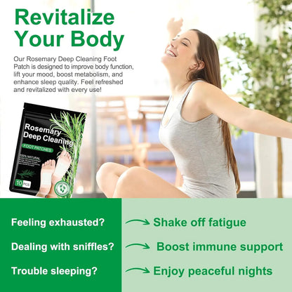 20PCS Natural Herbal Foot Detox Patches,Gingerbamboo Deep Cleansing Pads for Stress Relieftoxin Removal, Better Sleep & Wellness Fitnesstreatment Healthcare Solution Therapeutichealthy Therapy